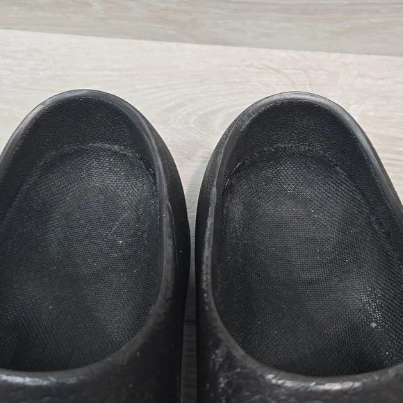 Birkenstock Women Black Clogs Outdoor Shoes Sz W9 M7 - Picture 6 of 12